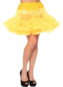 Petticoat Yellow Adult
