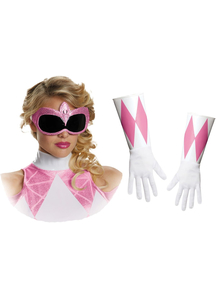 Pink Ranger Adult Accessry Kit