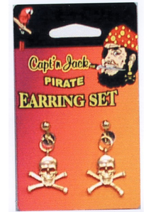 Pirate Earring Set