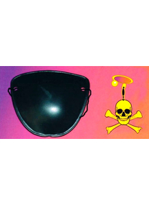 Pirate Eye Patch And Earring