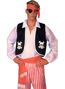 Pirate Kit Adult 1 Sz