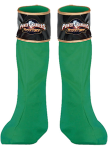 Power Rangr Grn Boot Covers