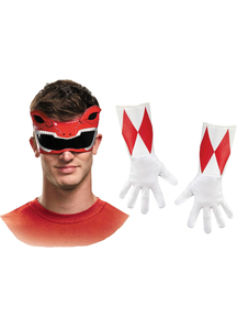 Red Ranger Adult Accessory Kit
