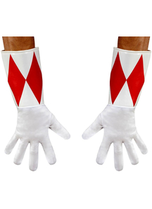 Red Ranger Adult Gloves