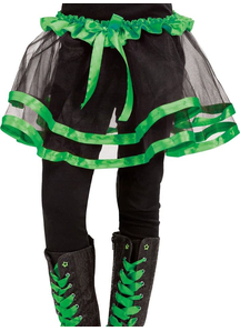 Ribbon Tutu Child Green