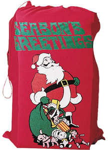 Santas Toy Bag