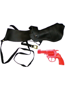 Shoulder Holster With Gun