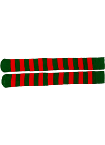 Socks Christmas Red And Green