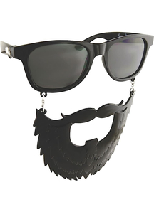 Sunstache Blk Beard Dk