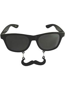 Sunstache Blk Stache Dk