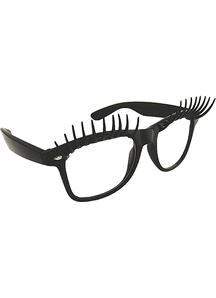 Sunstache Lashes Bk Frame Cl