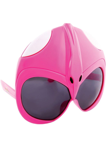 Sunstache Power Ranger Pink