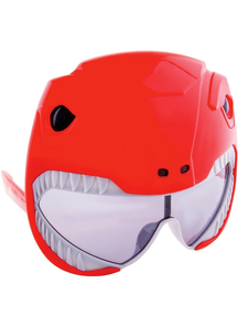 Sunstache Power Ranger Red