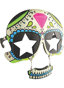 Sunstache Sugar Skull