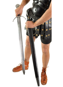 Sword Medieval And Scabbard - 15610