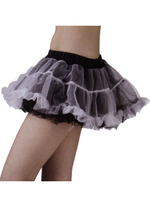 Tutu Skirt Black/White