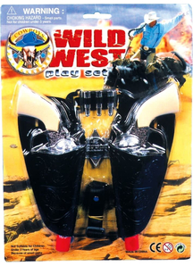 Western Gun Play Set
