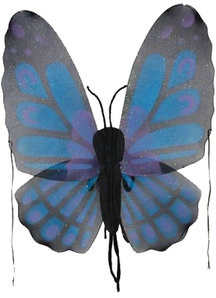 Wings Butterfly Blue