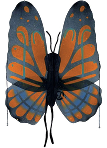 Wings Butterfly Orange