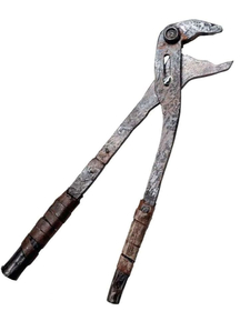 Wrenched Weapon