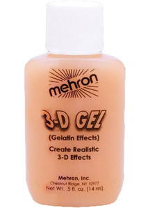 3-D Gel Flesh Gelatin Effects