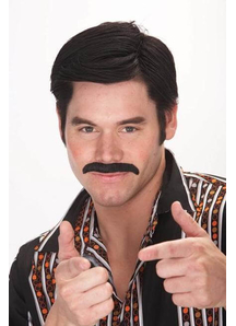 Mustache 70S Dude Black