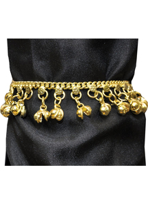Anklet Gold Bell