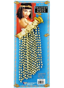 Asp Head Band W Beads