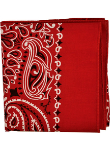 Bandana Blue