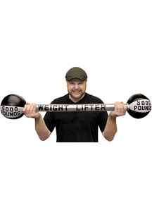 Bar Bells Inflatable