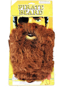 Beard Pirate Brown
