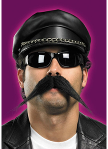 Biker Moustache