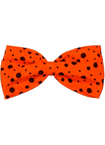 Bow Tie Jumbo Neon Orange