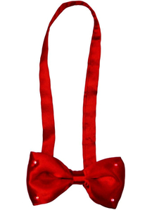 Bow Tie Red Light Up