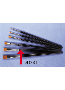 Brush Stageline 5/16 Inches Flat