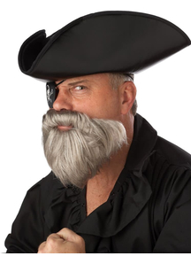 Capt Beard/Stache Grey