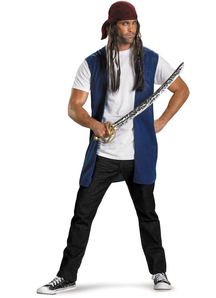 Captain Jack Sparrow Kit Adult