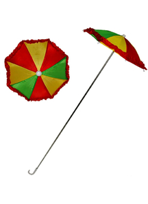 Clown Umbrella W/Ruffle