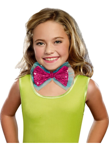 Dance Craze Child Bowtie Pink