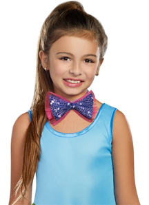 Dance Craze Child Bowtie Purpl