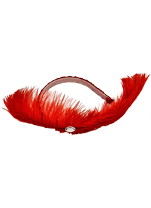 Dance Hall Headpiece Black