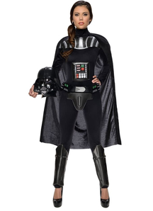 Dart Vader Star Wars Female Adult Costume