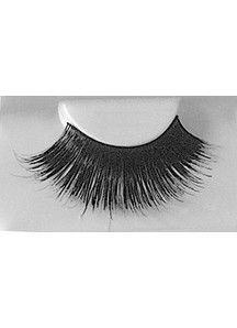Eyelashes Black With Adhesive  199