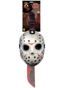 Friday 13Th Jason Mask Machete