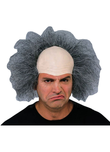 Headpiece Bald Old Man