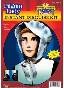Heroes In History Pilgrim Lady