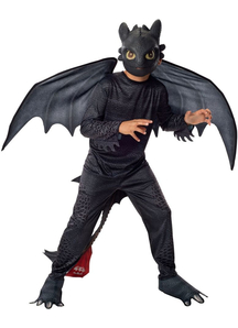 How To Train Dragon Night Child Costume