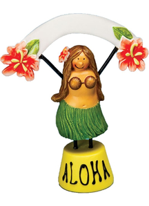 Hula Girl Food /Place Setter 3