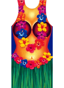 Hula Woman Apron