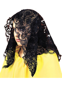 Mantilla Spanish Black